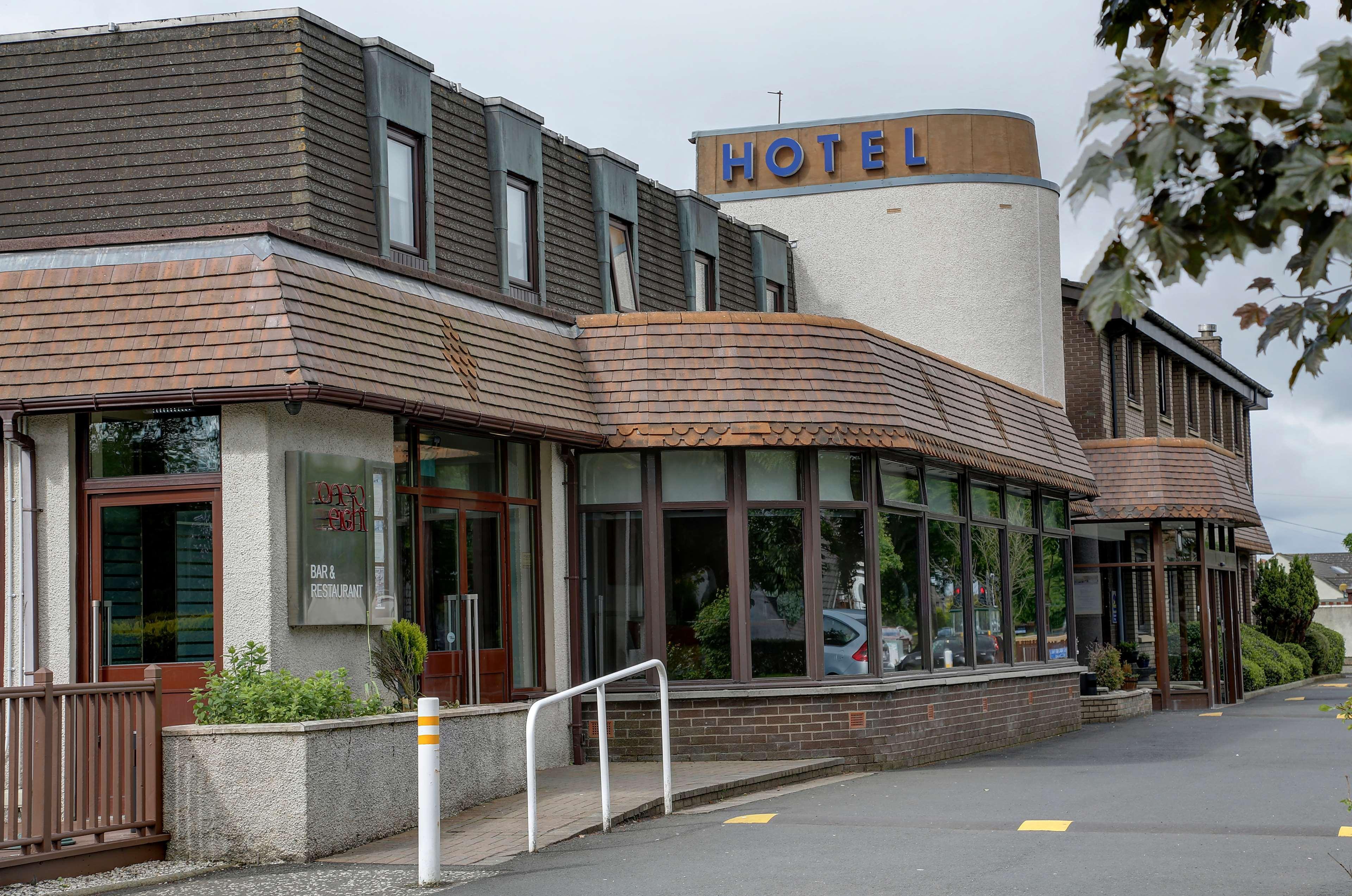 Best Western The Hilcroft Hotel West Lothian Whitburn  Exterior photo