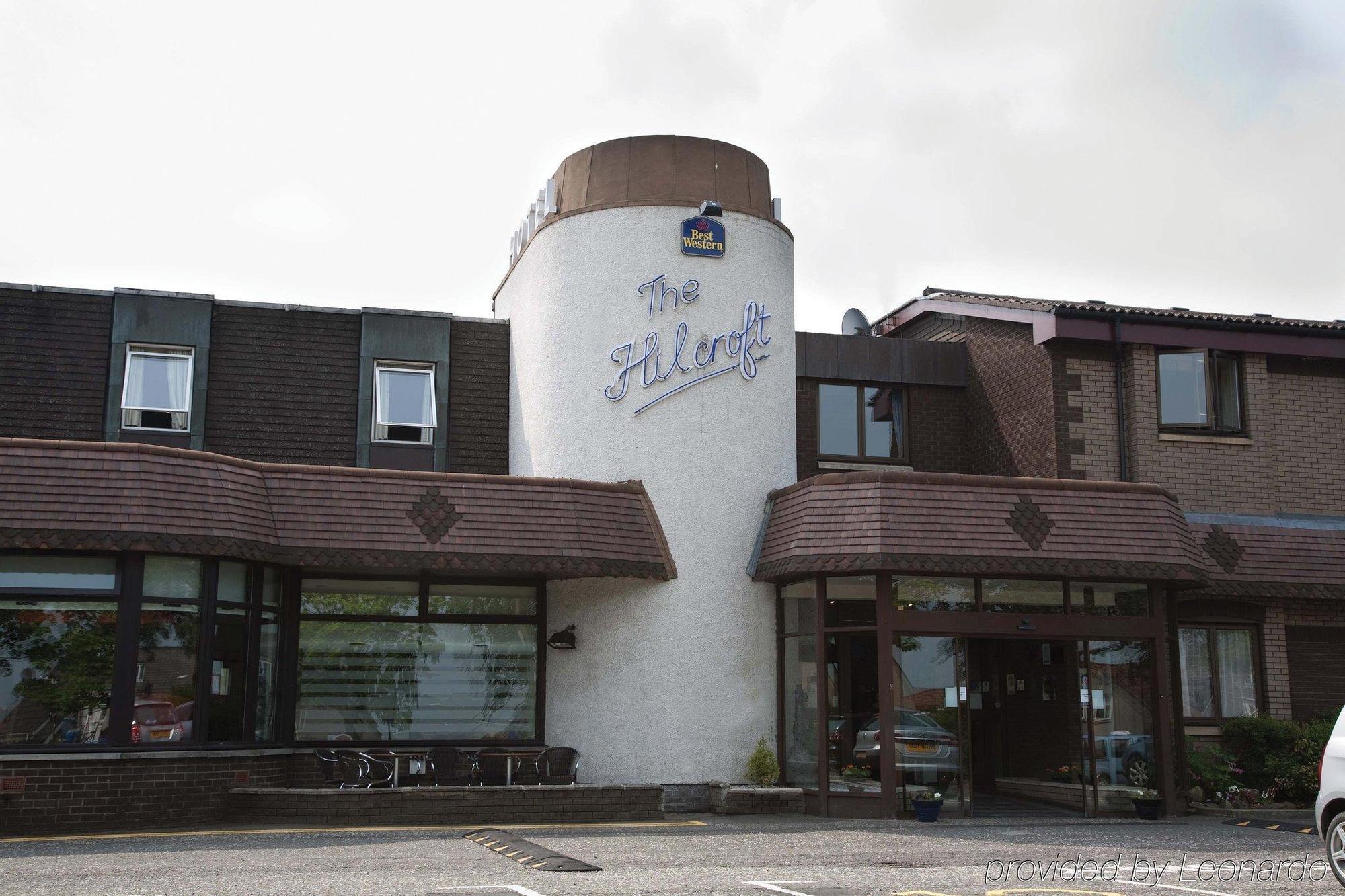 Best Western The Hilcroft Hotel West Lothian Whitburn  Exterior photo