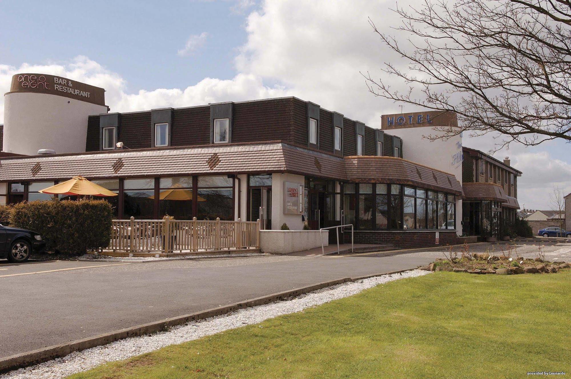 Best Western The Hilcroft Hotel West Lothian Whitburn  Exterior photo